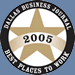 Dallas Business Journal: 2005 Best Places To Work